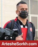 لک در فهرست 20 نفره پرسپولیس هم نیست